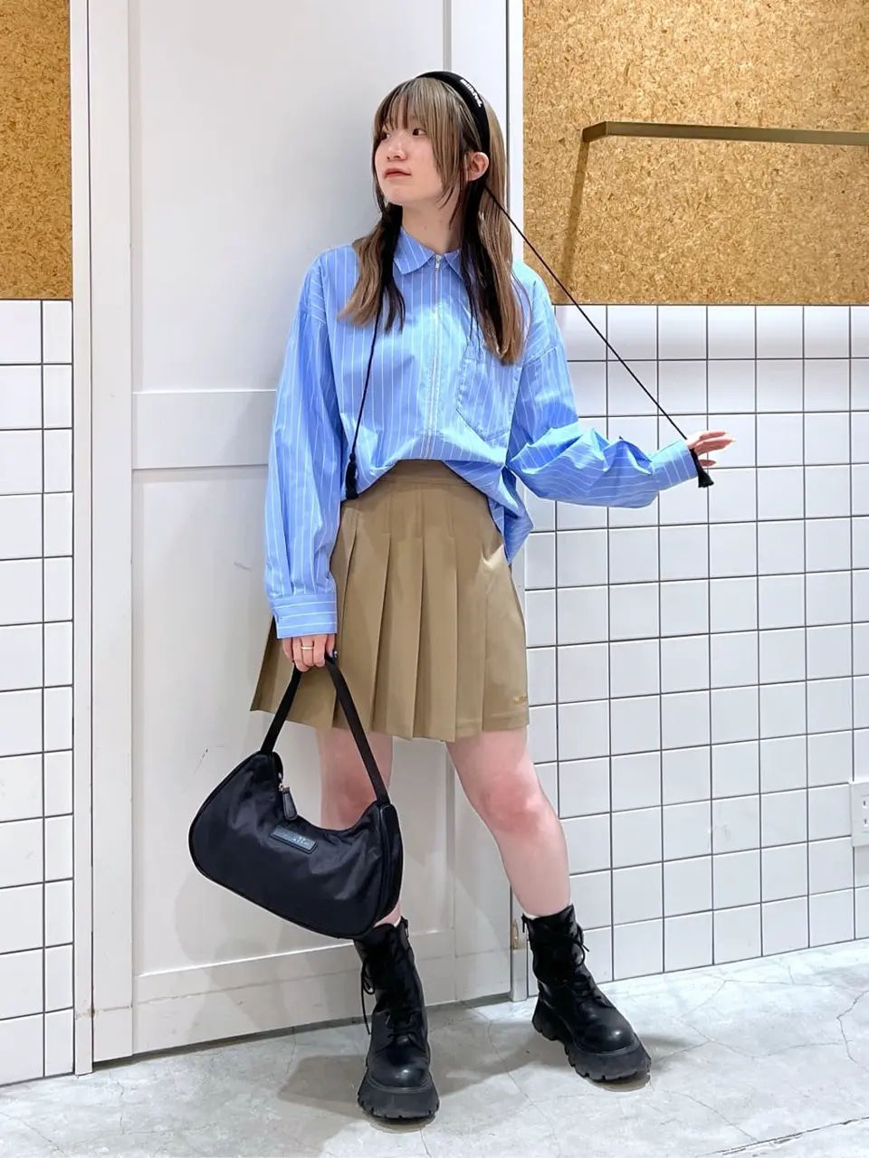 トップス MILKFED STRIPED ZIP UP SHIRT MILKFED. – calif（カリフ）公式サイト