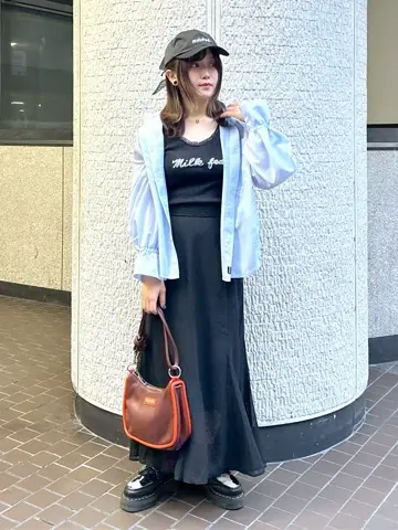 DOT PATTERN MERMAID SKIRT MILKFED. – calif（カリフ）公式サイト