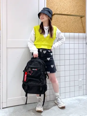 MILKFED.xAQO STUDIOS NEO EMBROIDERY BACKPACK – calif（カリフ）公式