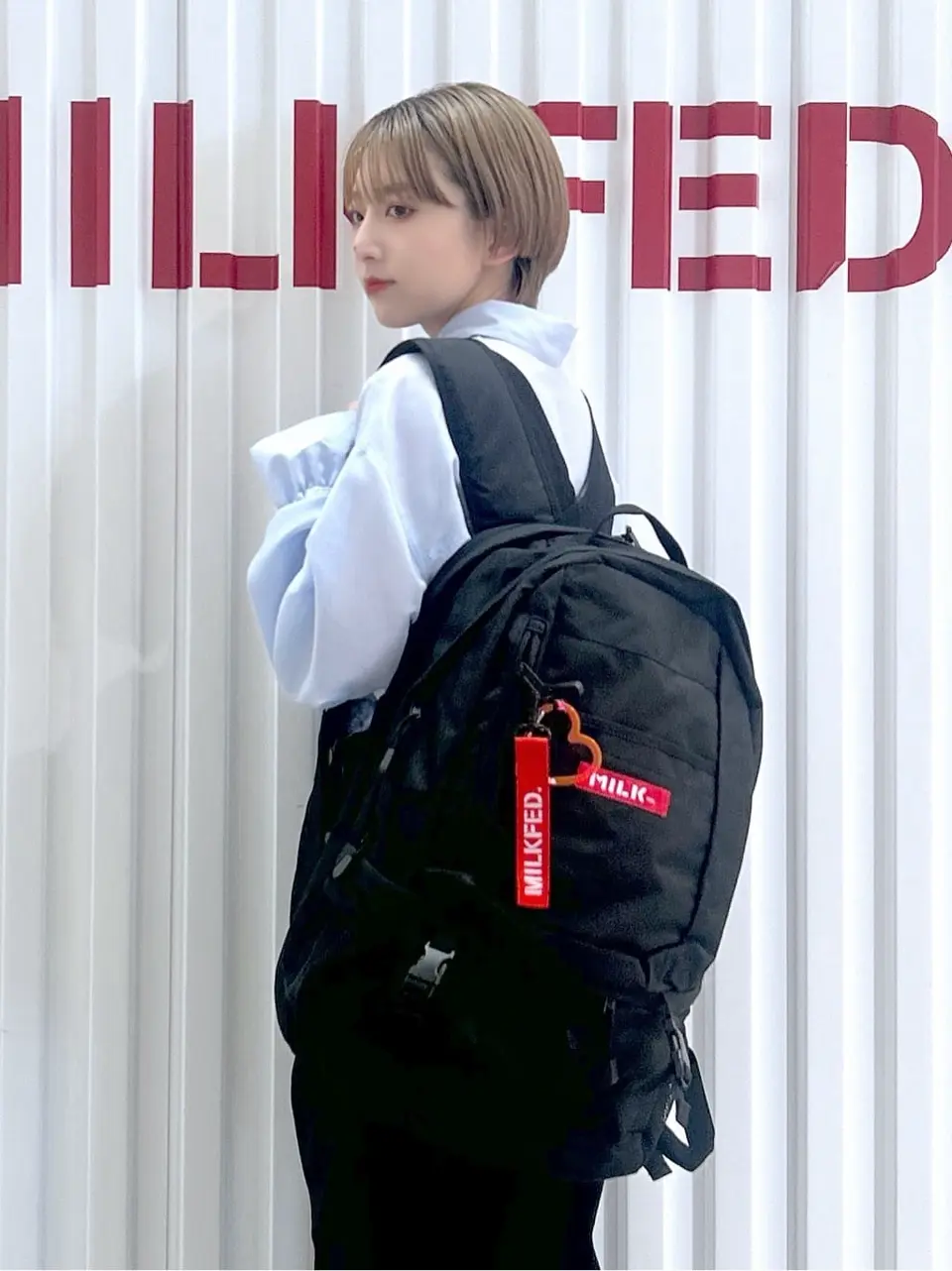 NEO BIG BACKPACK BAR MILKFED. – calif（カリフ）公式サイト
