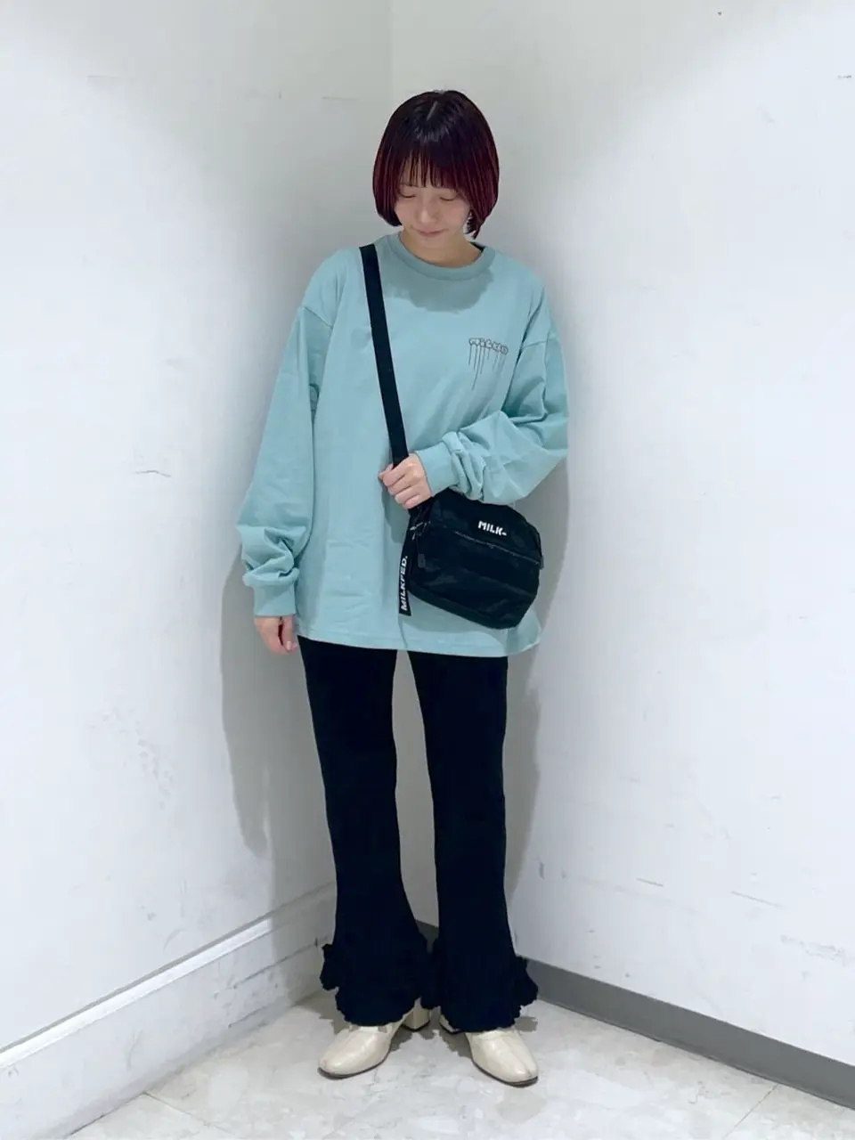 milklim♡ミルクリーム♡ミントグリーンパンツ♡希少 milklim♡ミルクリーム♡ミントグリーンパンツ♡希少