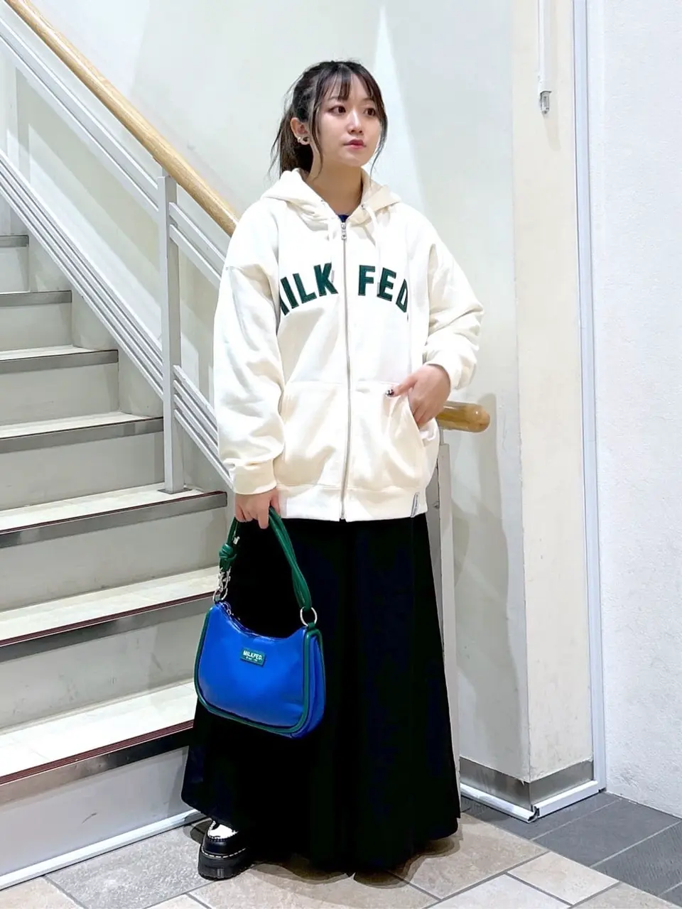 milklim♡ミルクリーム♡ミントグリーンパンツ♡希少 WIDE LEG PANTS MILKFED. – calif（カリフ）公式サイト