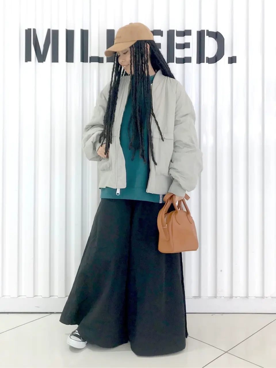 WIDE LEG PANTS MILKFED. – calif（カリフ）公式サイト