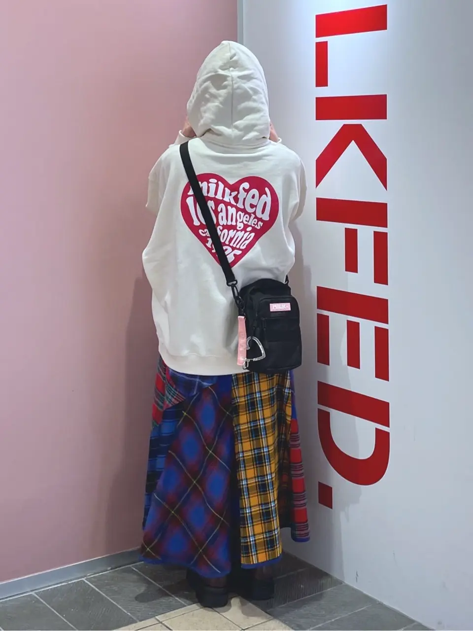 PLAID PATCHWORK SKIRT MILKFED. – calif（カリフ）公式サイト