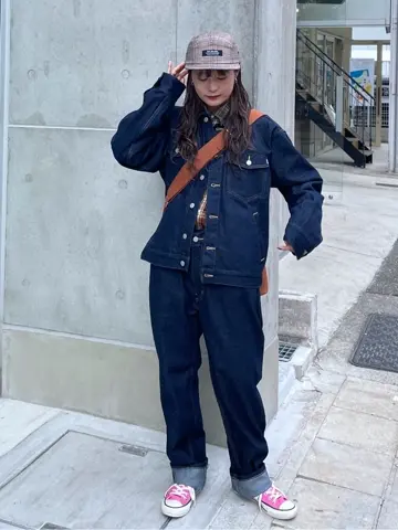 DENIM TRUCKER JACKET – calif（カリフ）公式サイト
