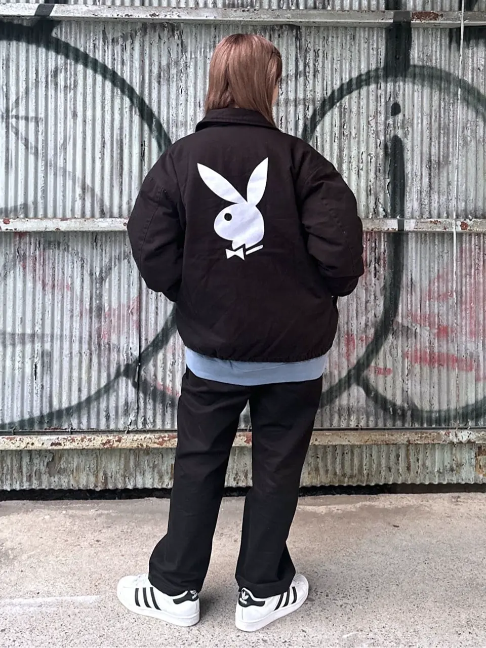 PLAYBOY x SILAS DRIZZLER JACKET – calif（カリフ）公式サイト