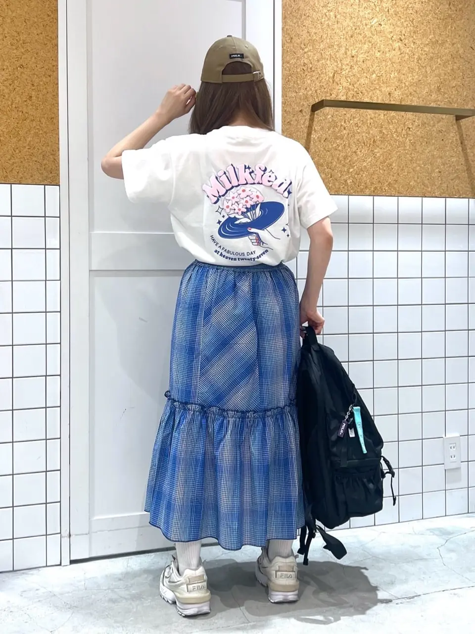 NEO BIG BACKPACK BAR LIMITED COLOR MILKFED. – calif（カリフ
