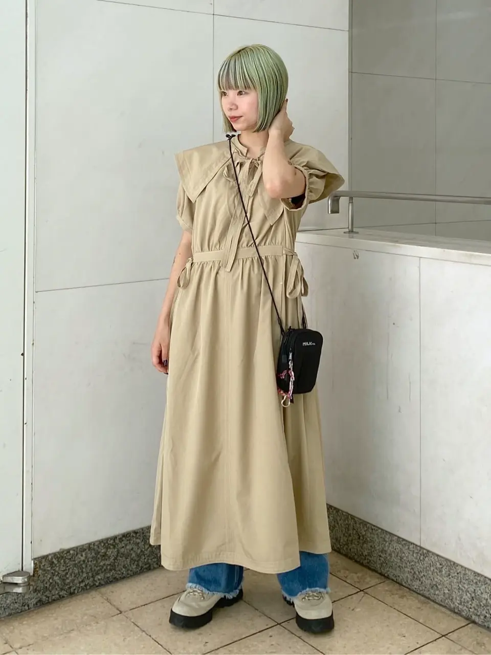 DETACHABLE COLLAR DRESS MILKFED. – calif（カリフ）公式サイト