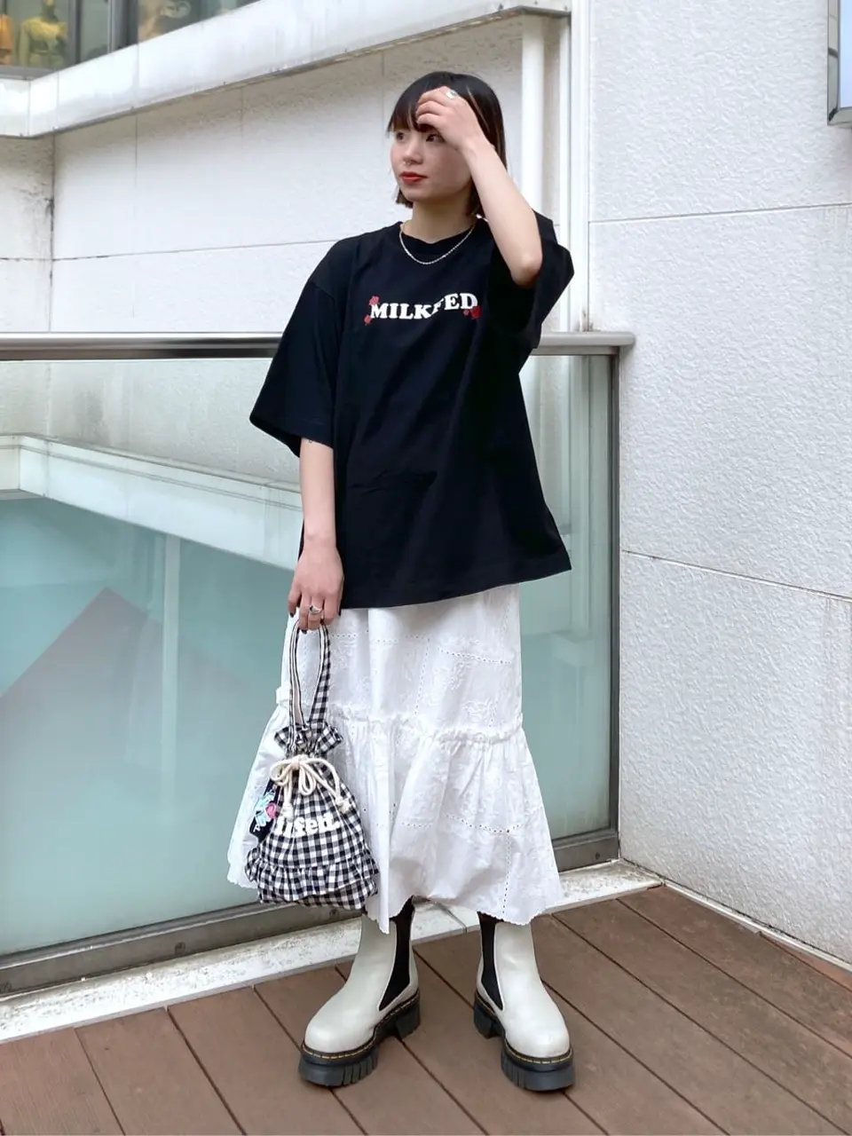 TIERED LACE SKIRT MILKFED. – calif（カリフ）公式サイト