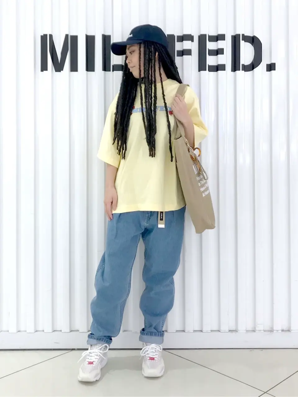 MIZUNO｜CONTENDER MILKFED. – calif（カリフ）公式サイト