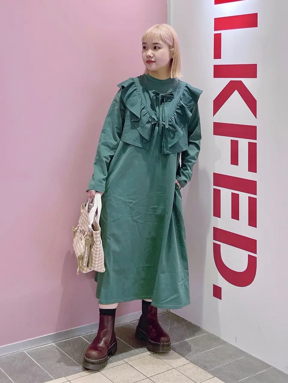RUFFLE LAYERED DRESS MILKFED. – calif（カリフ）公式サイト