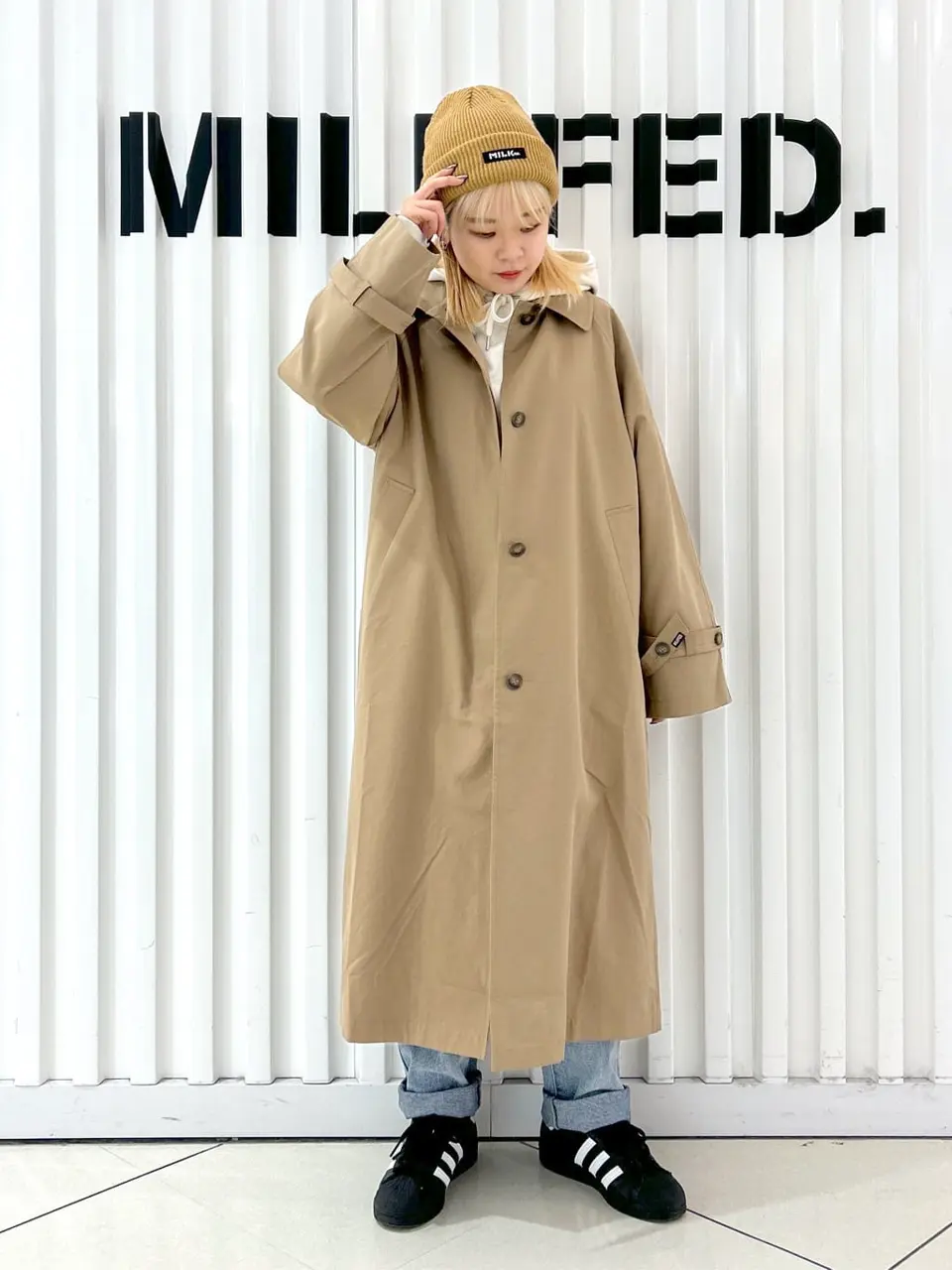 milkfed トレンチコート TRENCH COAT MILKFED. – calif（カリフ）公式サイト