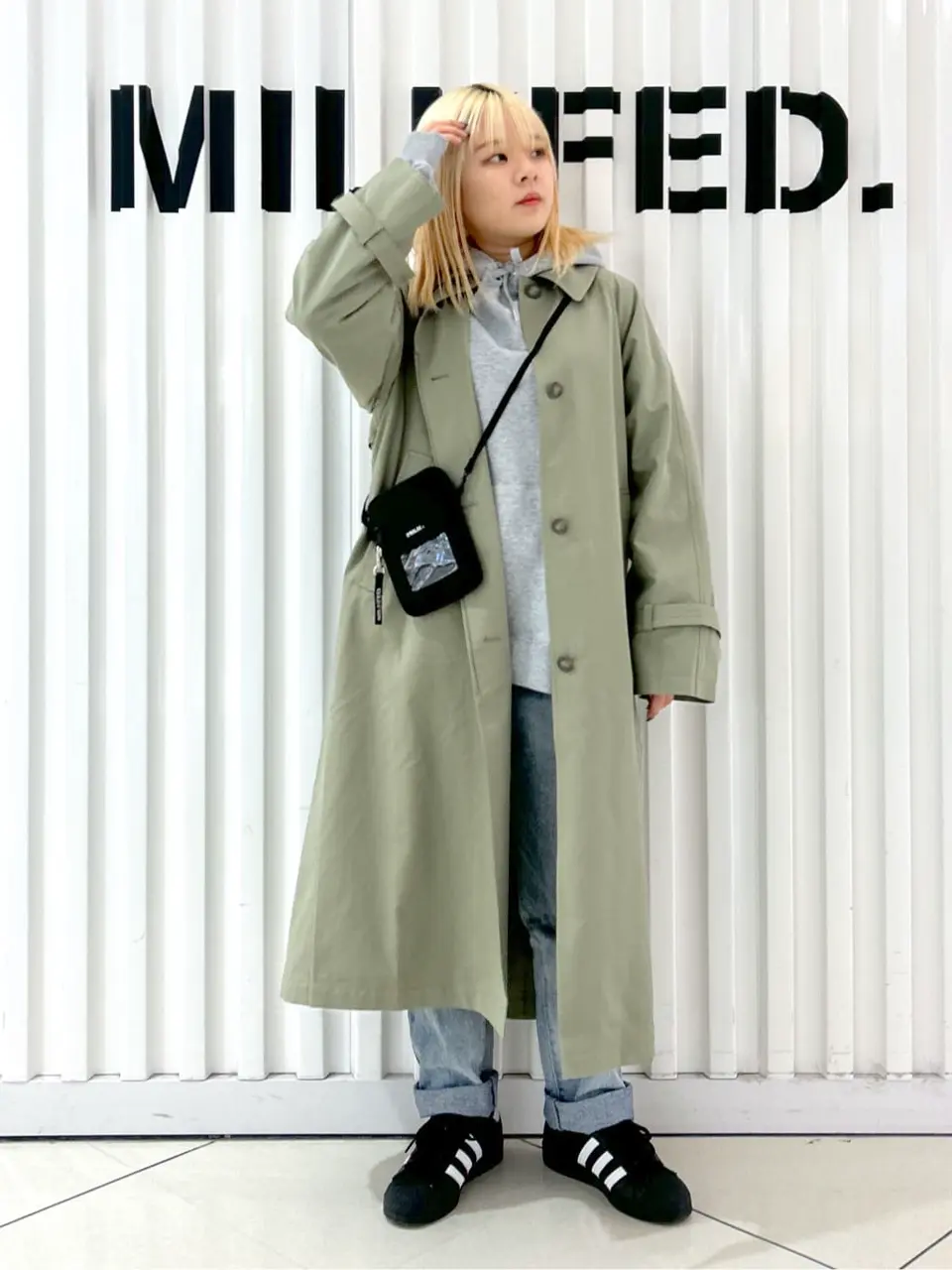 milkfed トレンチコート TRENCH COAT MILKFED. – calif（カリフ）公式サイト