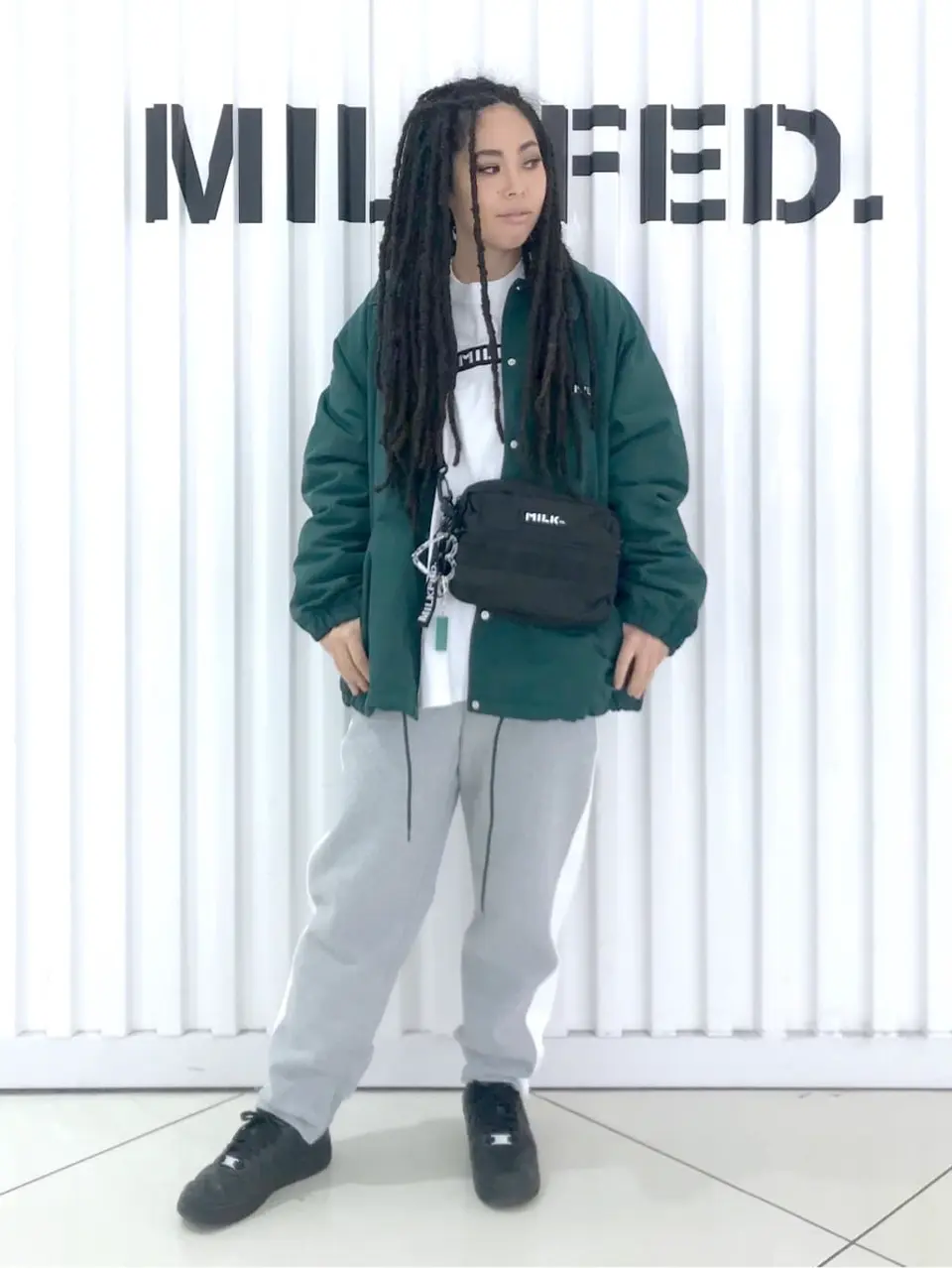 RAGLAN COACH JACKET MILKFED. – calif（カリフ）公式サイト