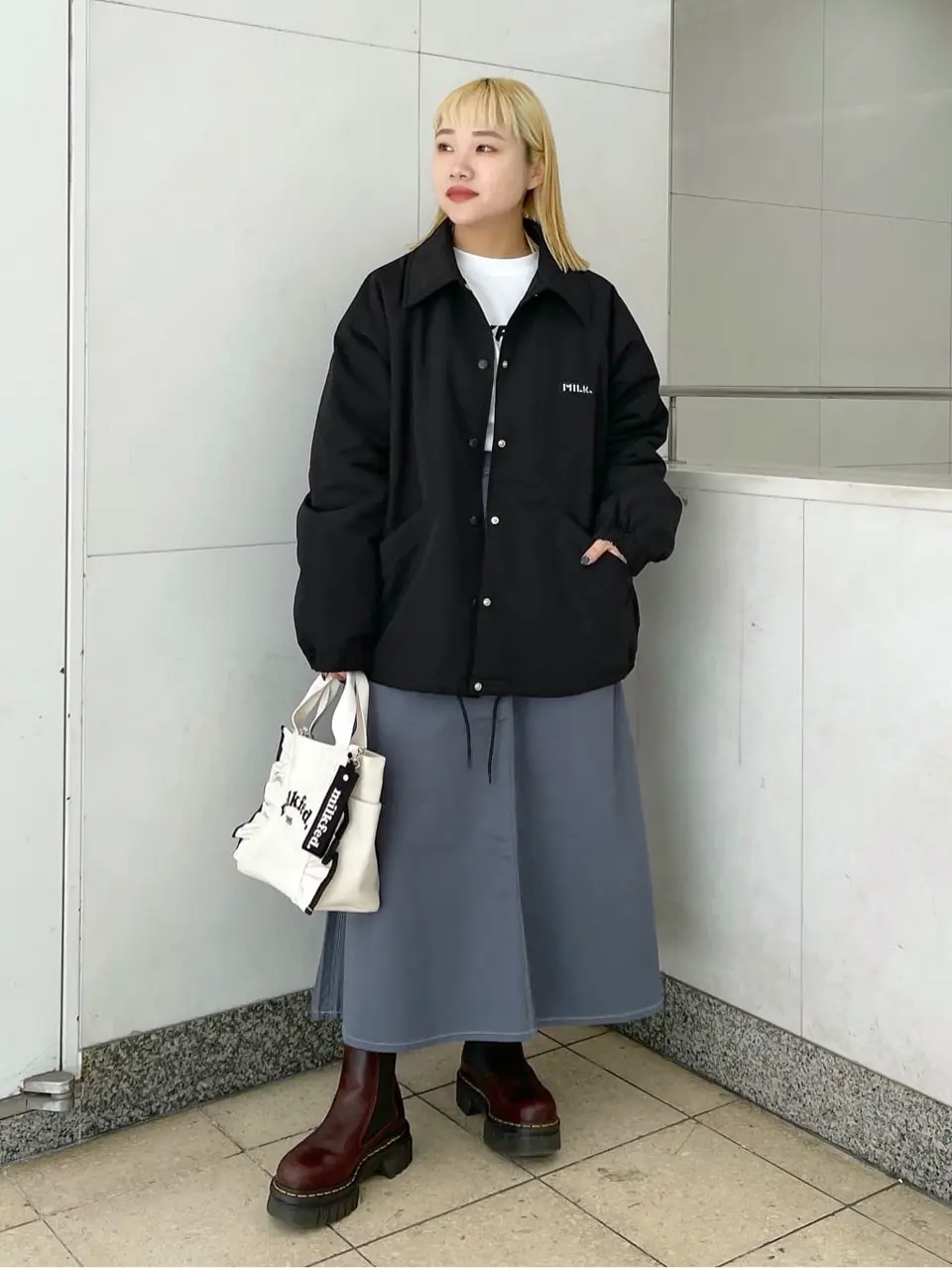 RAGLAN COACH JACKET MILKFED. – calif（カリフ）公式サイト