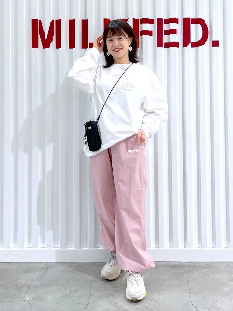 あざとい堂 新作 1/12サイズ 衣装 ガーリー服・ピンク 未開封 GALFY×KUROMI】ドクロだらけ夏セットアップ | OUR BRAND,GALFY