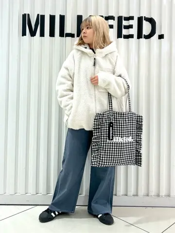 BOA ZIP UP HOODED JACKET MILKFED. – calif（カリフ）公式サイト