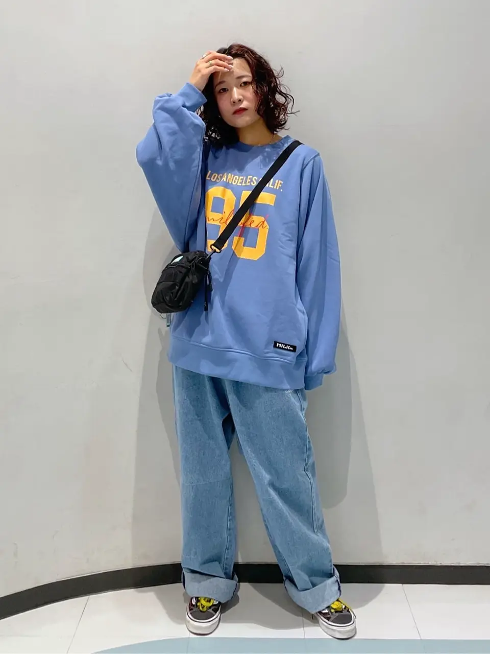 COLLEGE LOGO BIG SWEAT TOP MILKFED. – calif（カリフ）公式サイト