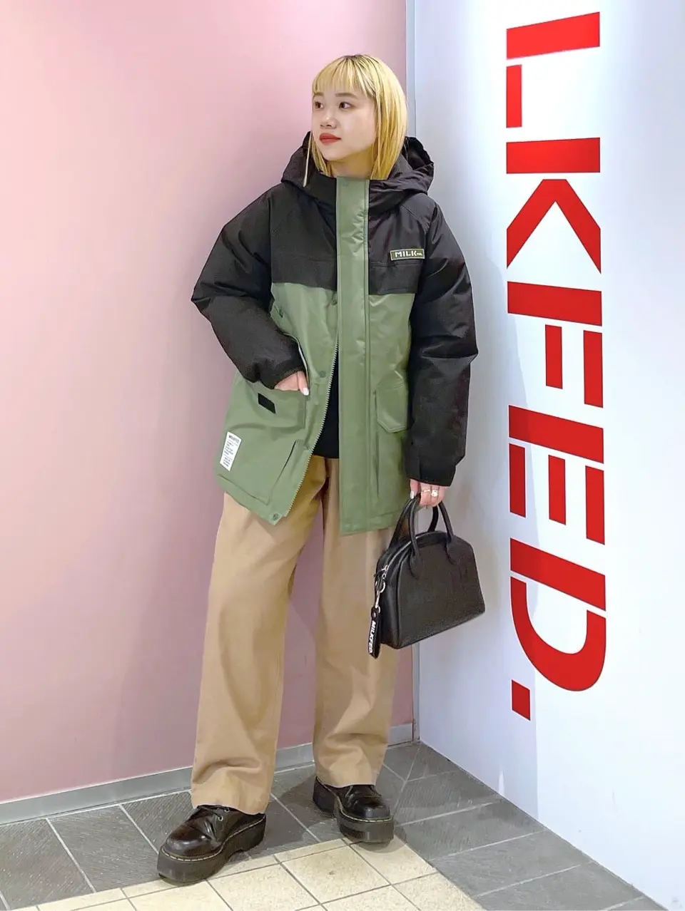 HOODED PUFFER JACKET MILKFED. – calif（カリフ）公式サイト