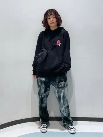 Aries スウェット 黒 BLACK S 柴田ひかり Aries スウェット 黒 BLACK S 柴田ひかり
