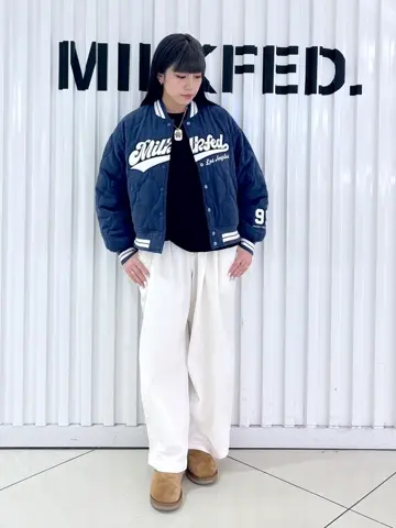 別注 リバーシブル QUILT MID ジャケット Dotted Daisy Quilt Workwear Jacket – BODE