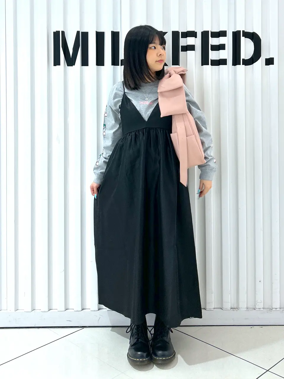 m*ん様 2piece camisole dress PELLICULE ワンピ 2piece camisole dress｜PELLICULE | ぺリキュール