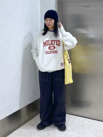 35％OFF／SALE】コラボ ミルクフェド MILKFED. チャンピオン