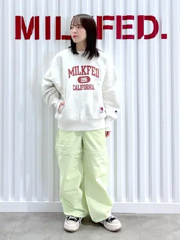 『新品タグ付』MILKFED.×CHAMPION コラボ トレーナー Mサイズ 2_000000034304.jpg?1697590615