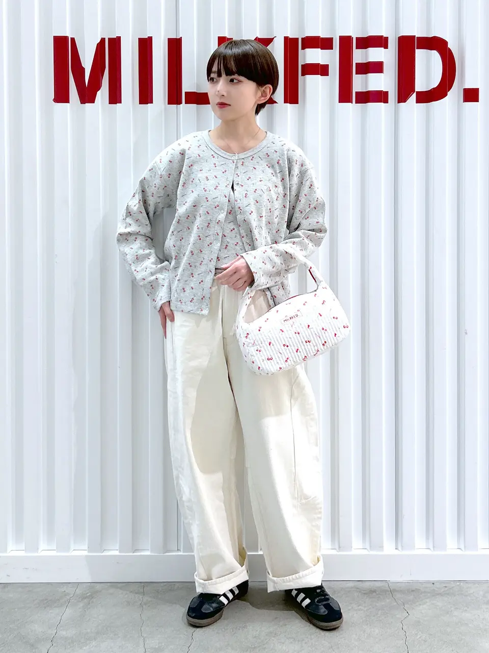 CHERRY PATTERN HAND BAG – calif（カリフ）公式サイト