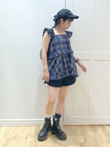 MILKFED. × LANIE MELTY HEART CHAIN NECKLACE – calif（カリフ