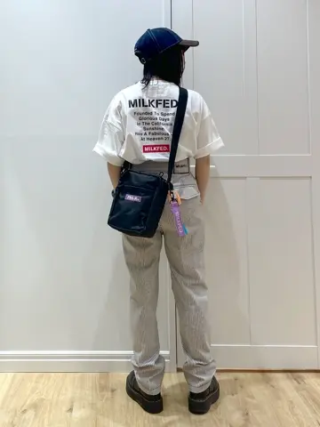 tシャツ STENCIL LOGO WIDE L/S TEE レディース メンズ STENCIL LOGO AND BAR WIDE S/S TEE – calif（カリフ）公式サイト