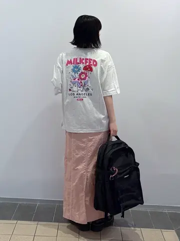 ACTIVE DOUBLE POCKET MOLLE BACKPACK MILKFED. – calif（カリフ