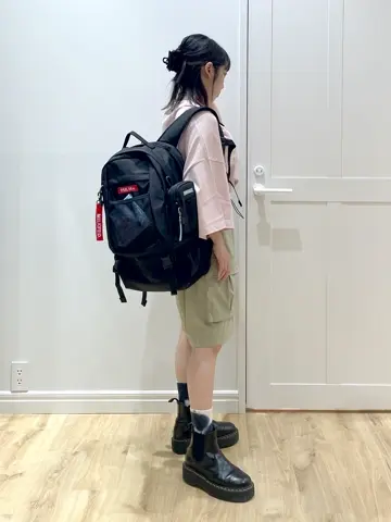 定番】NEO EMBROIDERY BIG BACKPACK BAR MILKFED. – calif