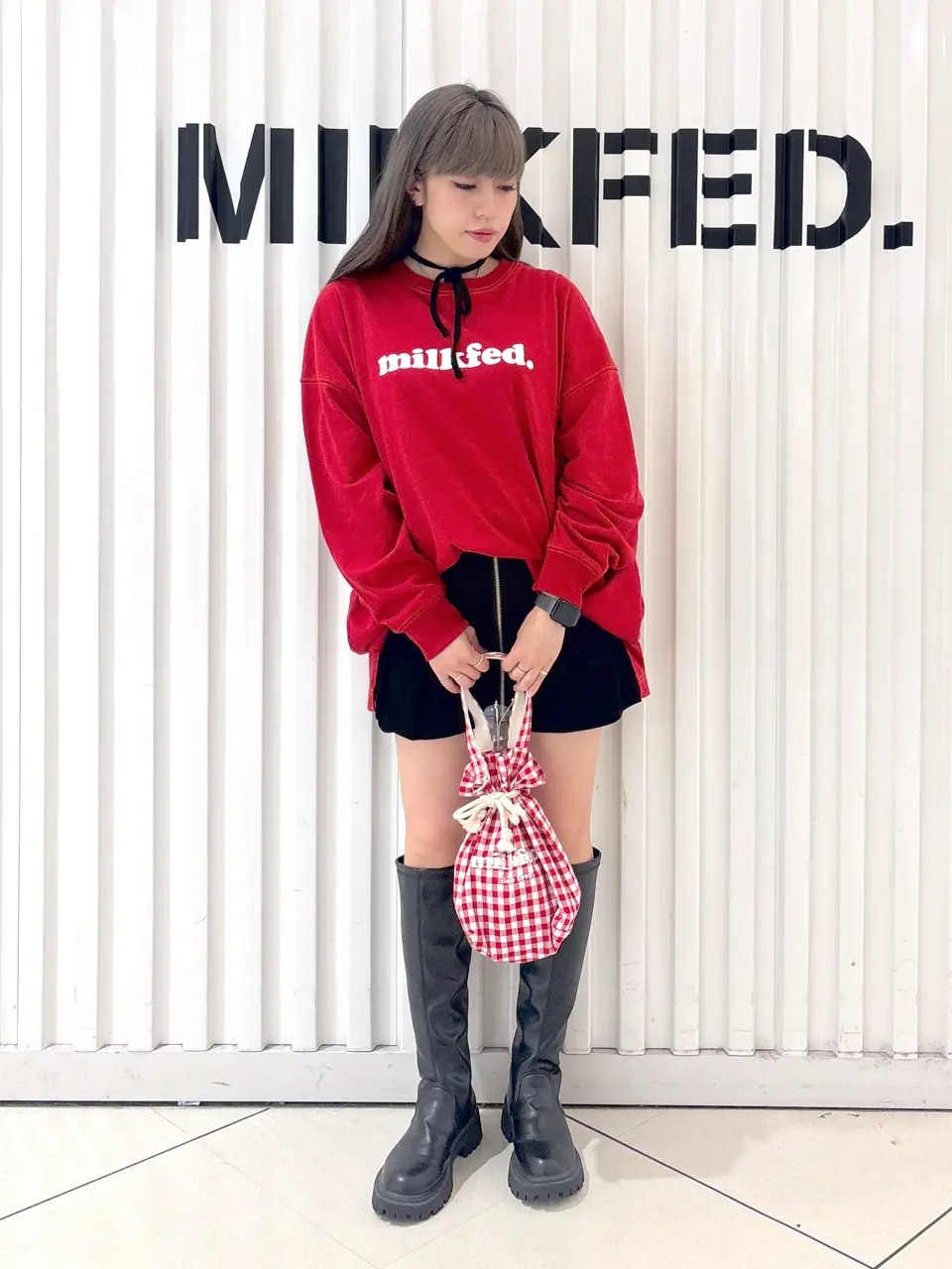トップス MILKFED 2025 BIG SS TEE（コミック） | MILKFED．/ミルクフェド