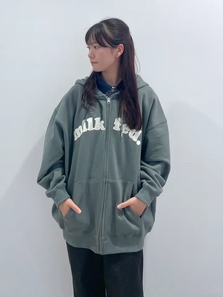 SUMIKKOGURASHI × MILKFED. スウェット　ベージュ MILKFED.（ミルクフェド）通販 – calif（カリフ）公式サイト