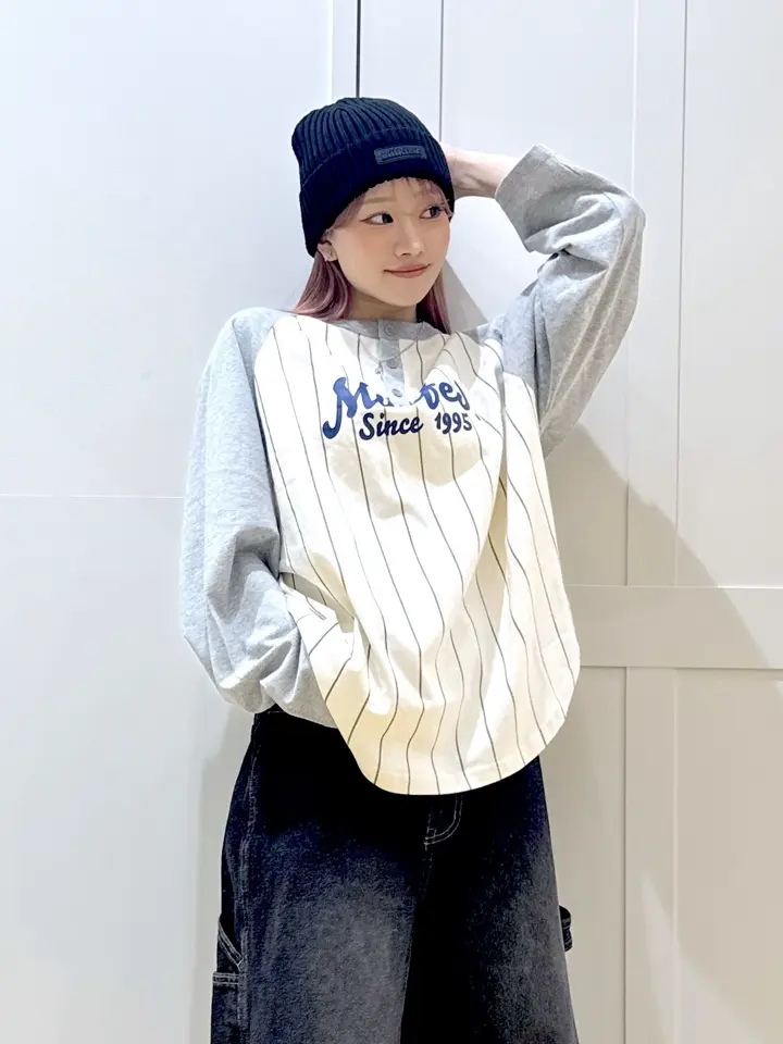 【美品】ミルクフェド　ロングコート　ベージュ　M 美品】ミルクフェド ロングコート ベージュ M