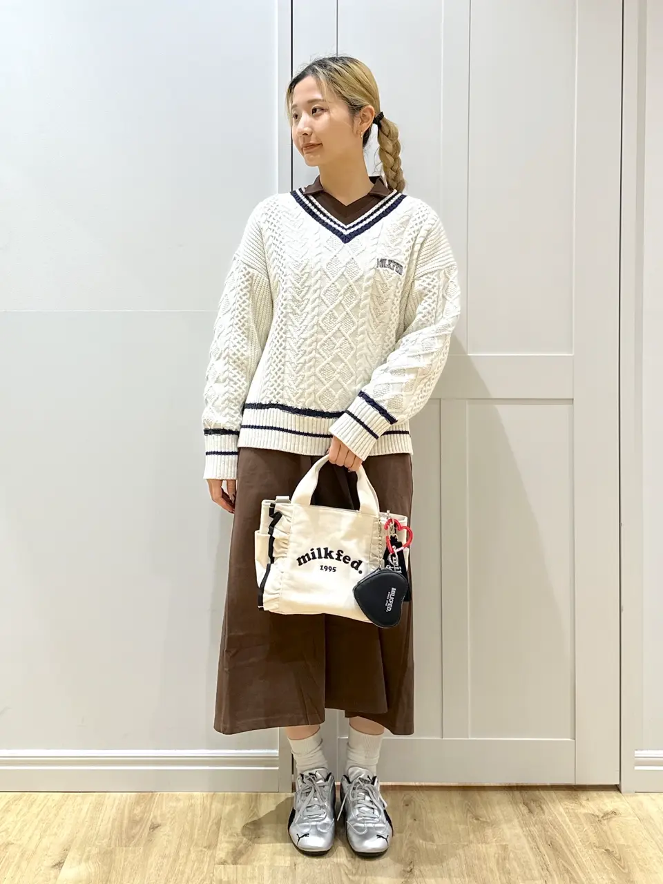 Rosarymoon Polo Dress ワンピース せいら着 Polo Dress - ROSARYMOON OFFICIAL WEB STORE