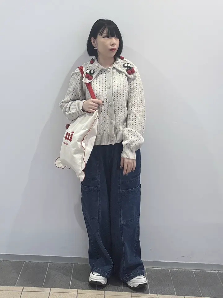 STRAWBERRY KNIT CARDIGAN – calif（カリフ）公式サイト