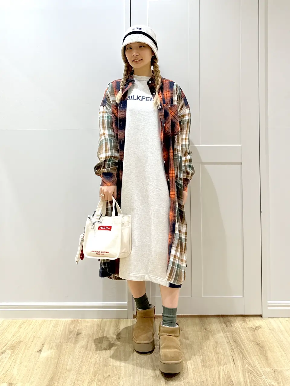 sisterjane ワンピース　せいらちゃん着用 11/8/2025のせいらの投稿