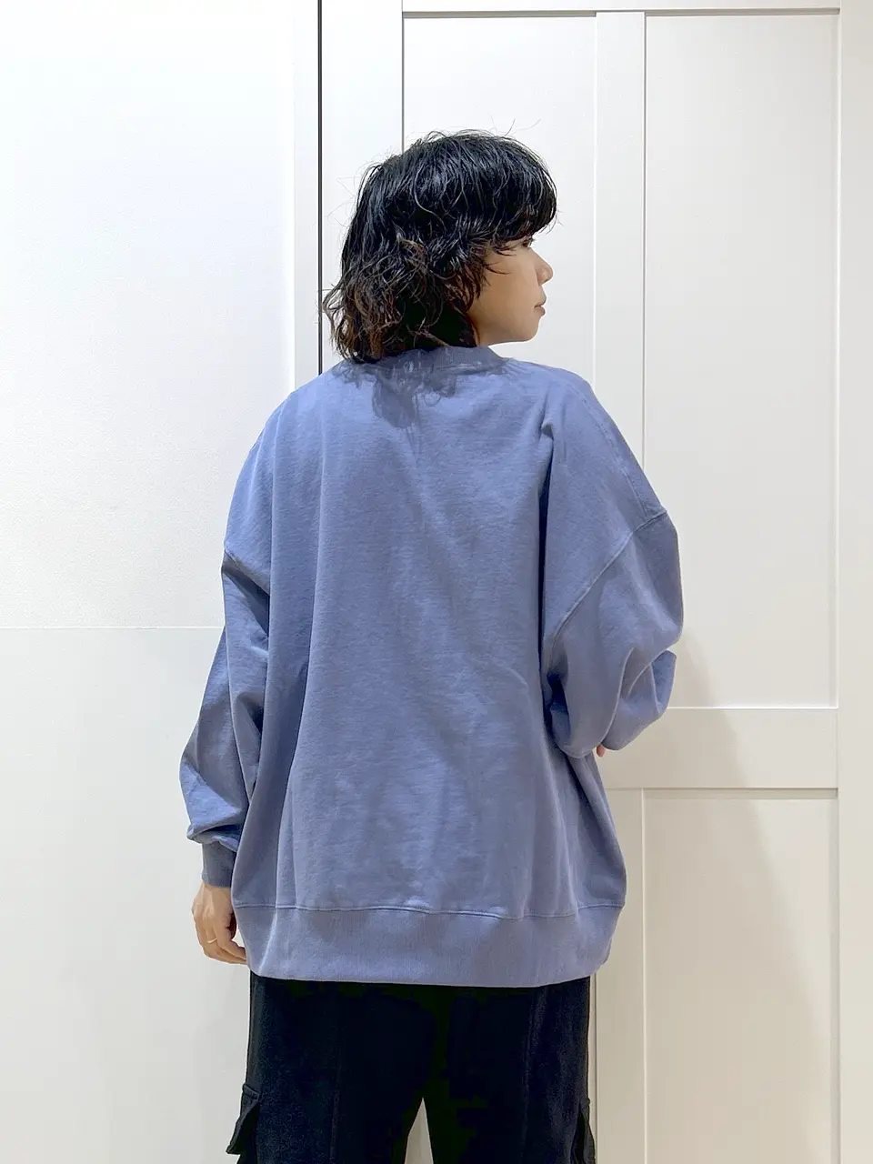 新品 コグザビッグスモーク スウェット 水色 ブルー 未使用 1/14/2026のMIKOTOの投稿