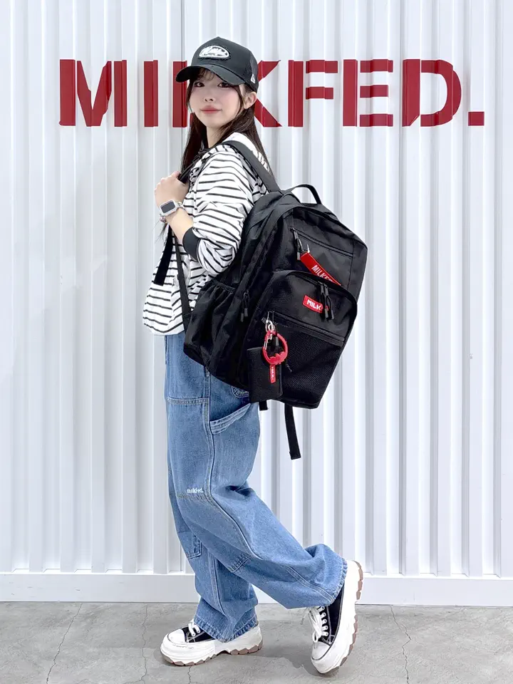 STRAWBERRY CARABINER MILKFED. – calif（カリフ）公式サイト