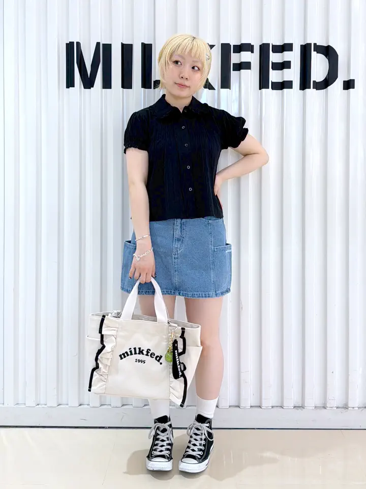 RUFFLE BAG MILKFED. – calif（カリフ）公式サイト