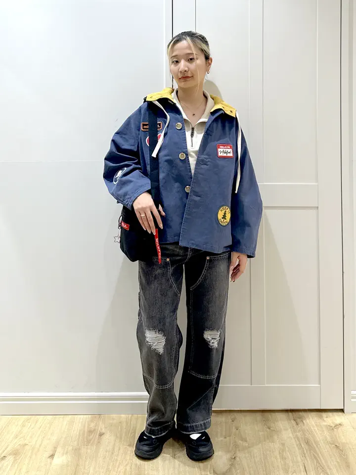 MILKFED. / PATCH HOODED JACKET – calif（カリフ）公式サイト