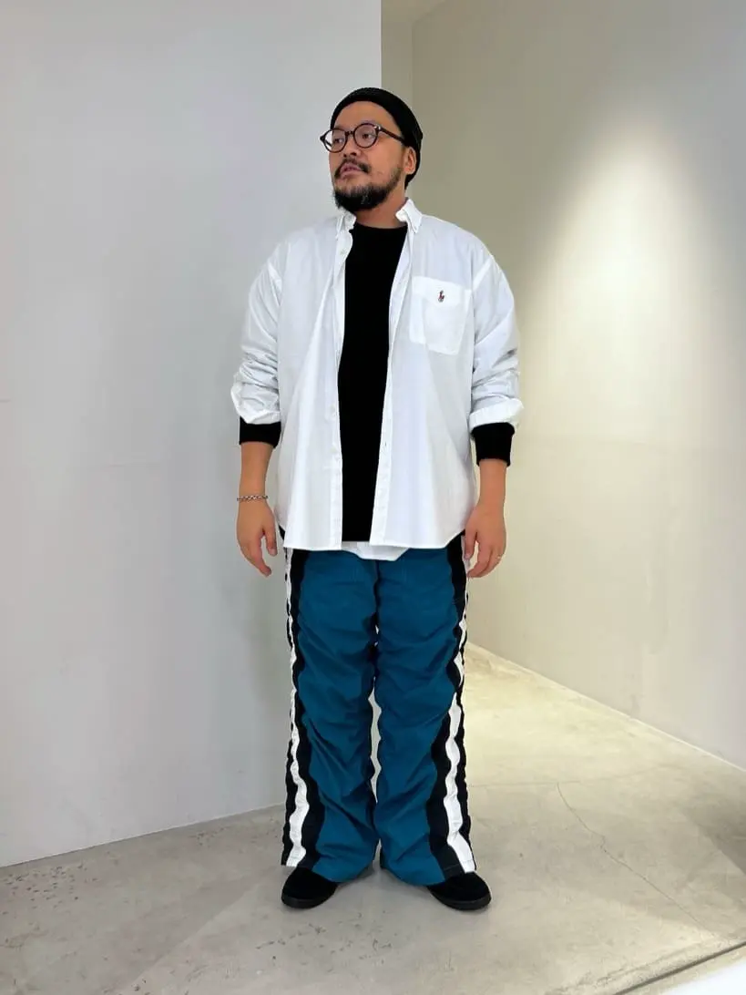 FACETASM/ファセッタズム/GATHERED SEAM TRACK PANTS/KR-PT-M04