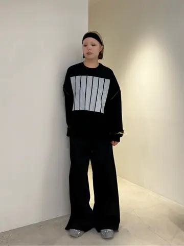 facetasm フレアスリーブ　スウェット FACETASM（ファセッタズム）の「FLARED SLEEVE SWEAT（スウェット