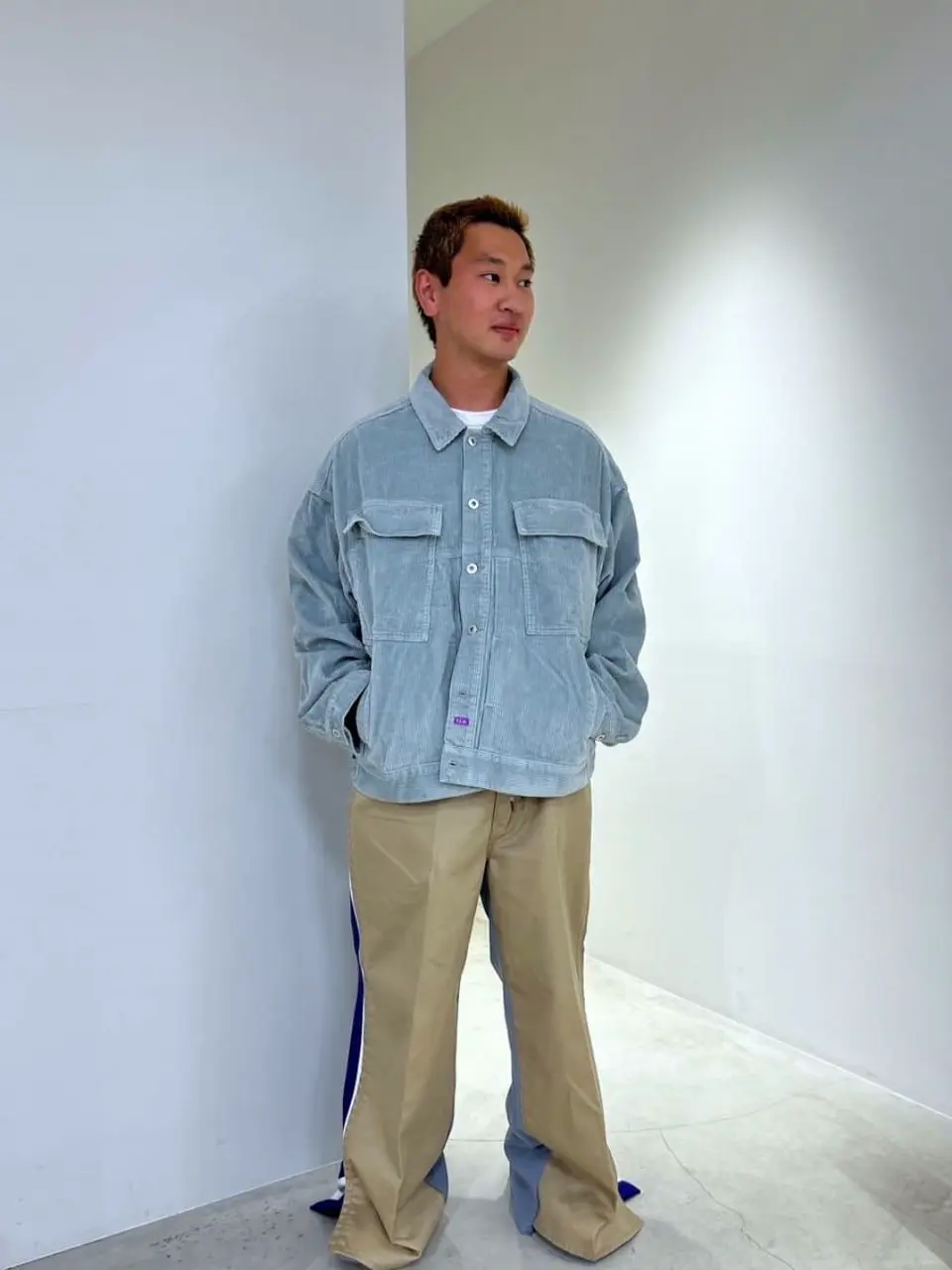 PERKS AND MINI/パークスアンドミニ/EBB CORDUROY JACKET/39186