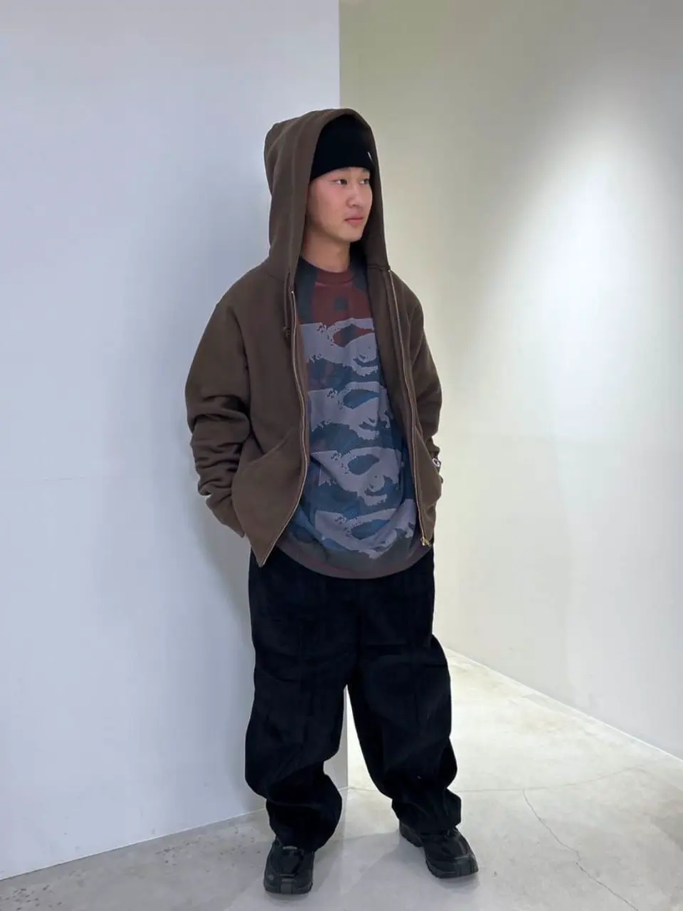 Champion/チャンピオン/REVERSE WEAVE R ZIP HOODED SWEATSHIRT/C3