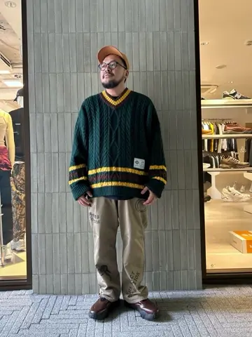 タグ付き　ジム コンテキスト　Knitted Hockey Jersey Knitted Hockey Jersey – gim context