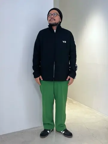 Styles / Y-3/ワイスリー/M REF WO TT BLACK/IW7462 – calif（カリフ
