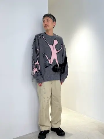 BOWWOW/バウワウ/M41 CHINO TROUSERS Metal button/BW241-M4CTM